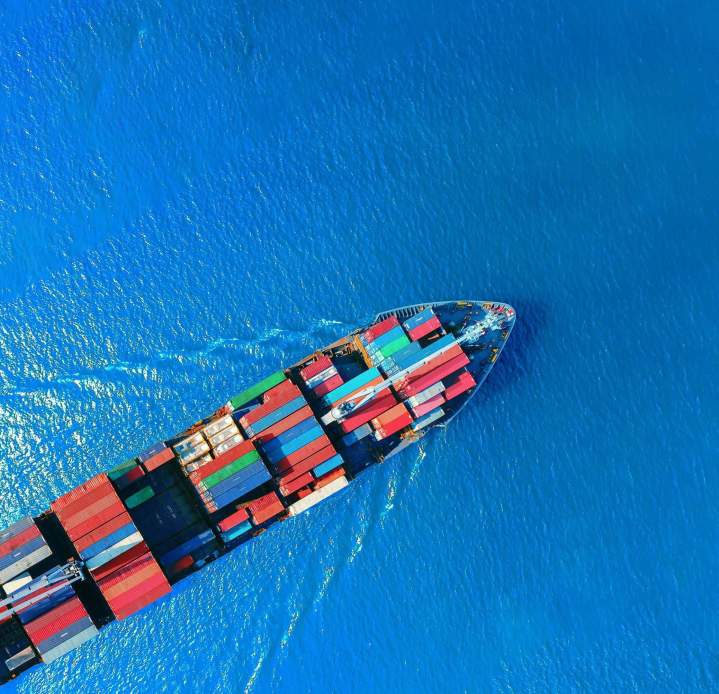 Expédiez vos marchandises partout dans le monde.